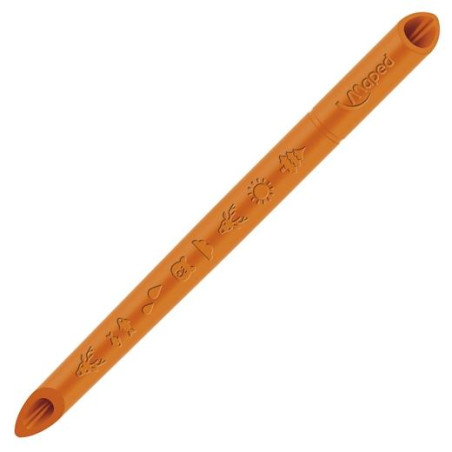 (861610) MAPED LÁPICES DE COLORES INFINITY FRUITY ORANGE ESTUCHE 12 UD