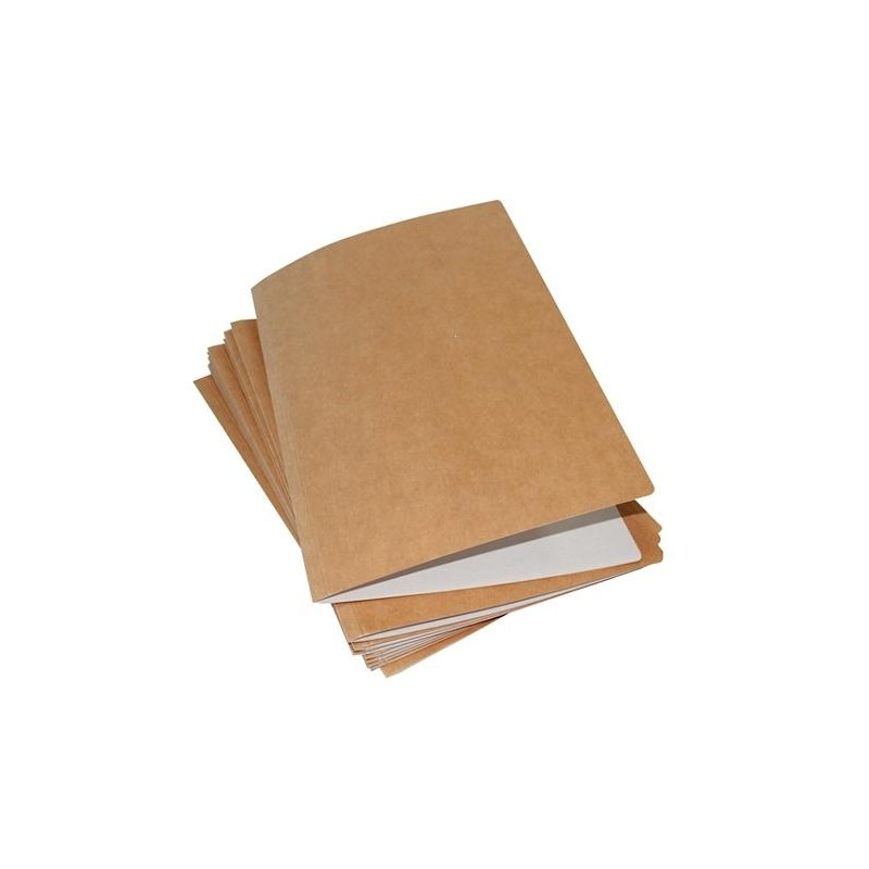 (0471KB) MARIOLA SUBCARPETA FOLIO 220GR KRAFT BICOLOR PACK -50U-