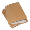 (0471KB) MARIOLA SUBCARPETA FOLIO 220GR KRAFT BICOLOR PACK -50U-