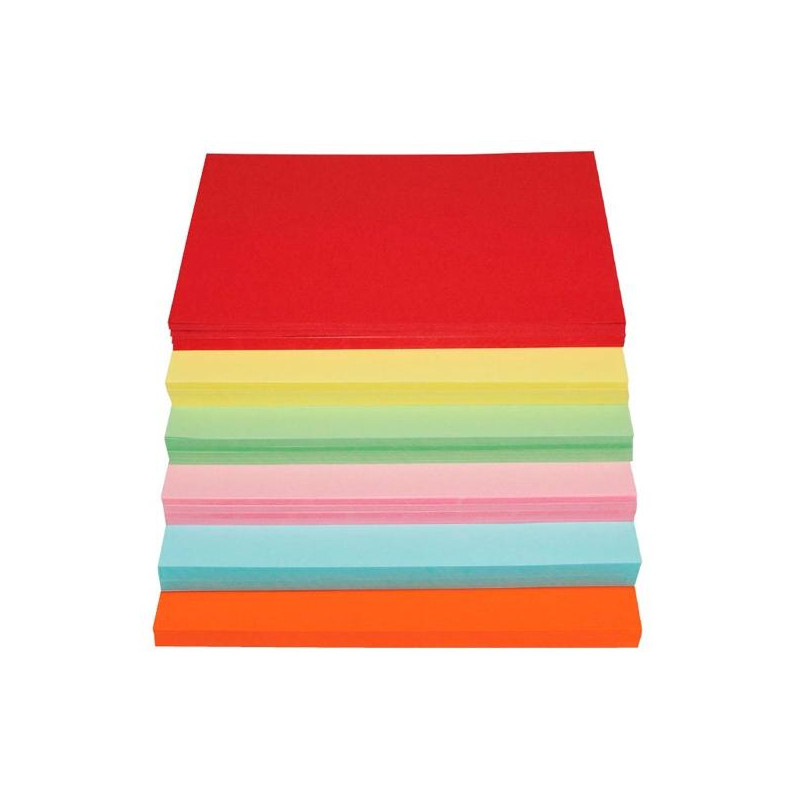 (0471RO) MARIOLA SUBCARPETA FOLIO CARTULINA 180GR ROJO PACK -50U-