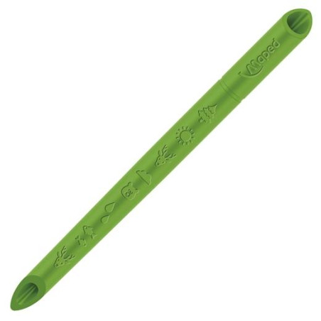 (861616) MAPED LÁPICES DE COLORES INFINITY APPLE GREEN ESTUCHE 12 UD