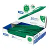 (176513925) MILAN BOLIGRAFO P1 TOUCH VERDE CAJA EXPOSITORA 25U