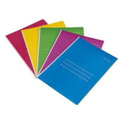 (0480AZ) MARIOLA SUBCARPETA FOLIO 180GR AZUL PACK -50U-