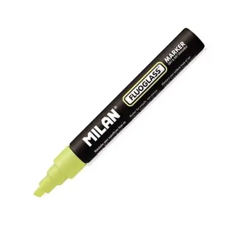(591292012) MILAN FLUOGLASS ROTULADOR BORRABLE AMARILLO