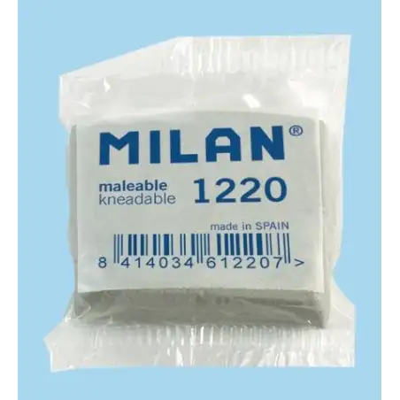 (BCM1220C) MILAN GOMA MALEABLE 1220 BLISTER
