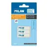 (BNM10236) MILAN GOMA DE RECAMBIO PARA AFILABORRA STICK BLÍSTER 3 UD