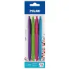 (BWM10487) MILAN BOLÍGRAFO P1 TOUCH COLOURS 1.0MM C/SURTIDOS BLÍSTER 4 UD