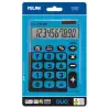 (150610TDBBL) MILAN CALCULADORA TOUCH DUO 10 DIGITOS DUAL BLISTER AZUL
