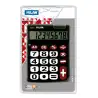 (151708BL) MILAN CALCULADORA NEGRO 8 DIGITO DUAL BLISTER