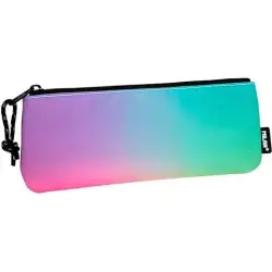 (081118SNK1) MILAN PORTATODO PEQUEÑO PLANO SUNSET NEGRO