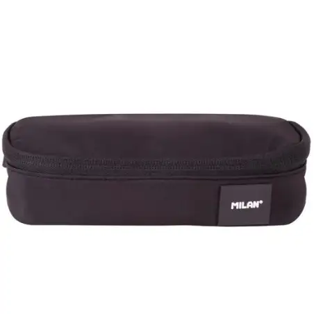 (081130DW) MILAN PORTATODO OVALADO SERIE SHADOW NEGRO