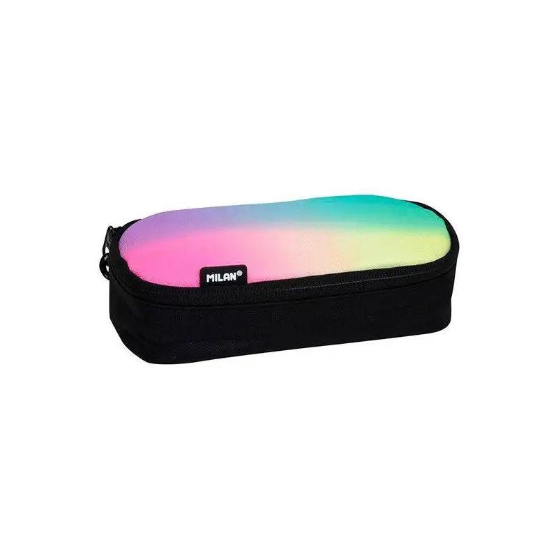 (081130SNK1) MILAN PORTATODO OVALADO SUNSET NEGRO