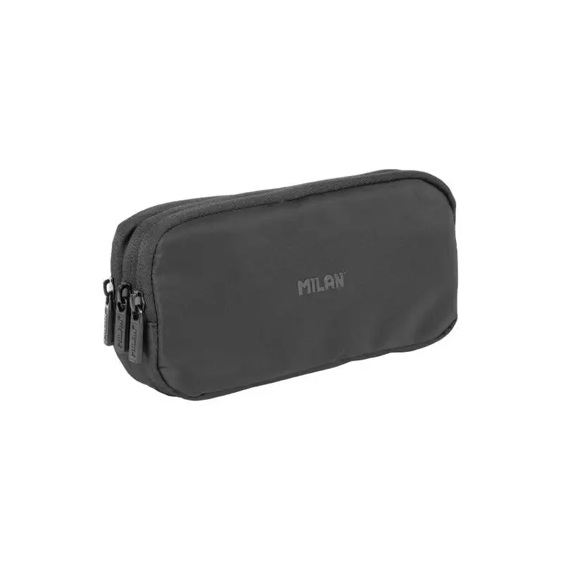 (081135DW) MILAN PORTATODO 3 CREMALLERAS SERIE SHADOW NEGRO