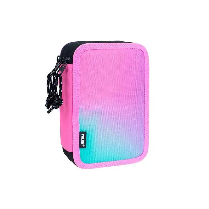 (081364SN1P) MILAN PLUMIER 3 PISOS C/CONTENIDO SUNSET ROSA