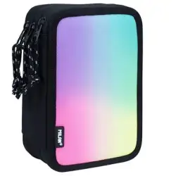 (081364SNK1) MILAN PLUMIER 3 PISOS C/CONTENIDO SUNSET NEGRO