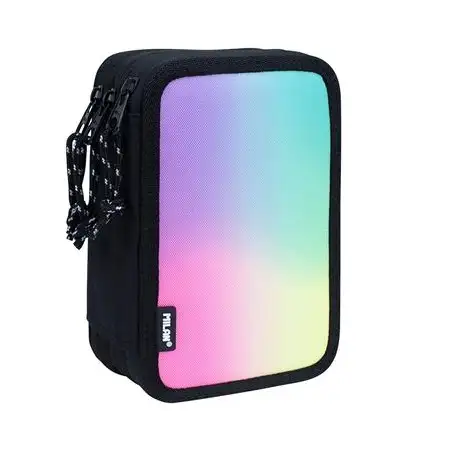 (081364SNK1) MILAN PLUMIER 3 PISOS C/CONTENIDO SUNSET NEGRO