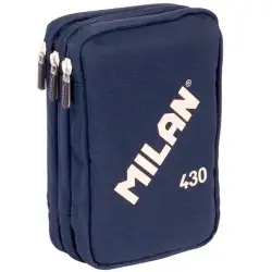 (081376SNCB) MILAN PLUMIER 3 PISOS CON CONTENIDO COLECCIÓN 430 SINCE 1918 AZUL