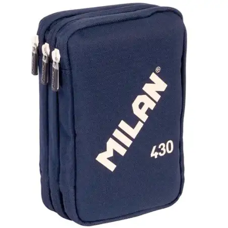 (081376SNCB) MILAN PLUMIER 3 PISOS CON CONTENIDO COLECCIÓN 430 SINCE 1918 AZUL