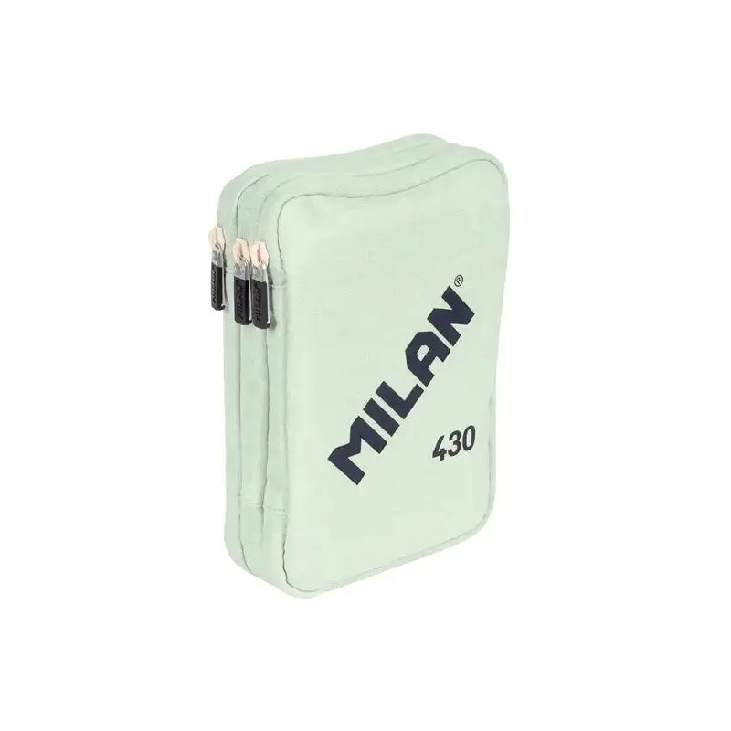 (081376SNCGR) MILAN PLUMIER 3 PISOS CON CONTENIDO COLECCIÓN 430 SINCE 1918 VERDE