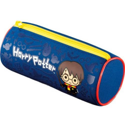 (934801) MAPED PORTATODO HARRY POTTER KIDS TUBO C/CREMALLERA NEOPRENO AZUL