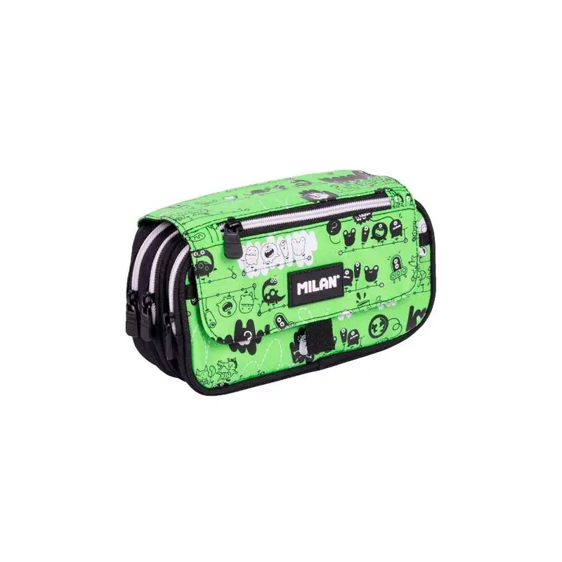 (08149TN2) MILAN PORTATODO 4 CREMALLERAS CON SOLAPA SERIE ESPECIAL TANDEM 2