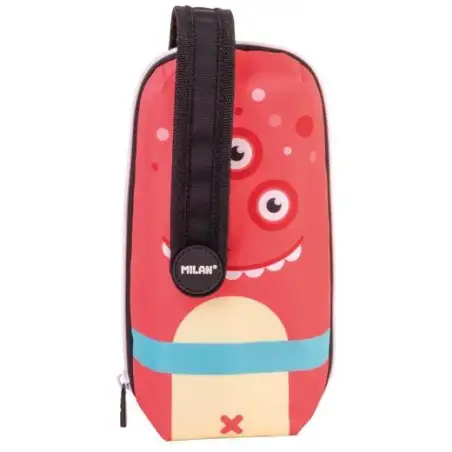 (08872ALNR) MILAN KIT 4 ESTUCHES CON CONTENIDO SERIE ESPECIAL ALIENS ROJO