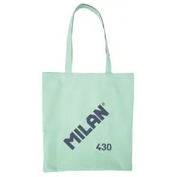 (62101SNCGR) MILAN BOLSA DE MANO TOTE BAG SINCE 1918 VERDE