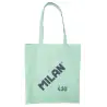 (62101SNCGR) MILAN BOLSA DE MANO TOTE BAG SINCE 1918 VERDE