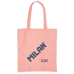 (62101SNCP) MILAN BOLSA DE MANO TOTE BAG SINCE 1918 ROSA