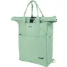(624302SNCGR) MILAN MOCHILA URBANA C/CIERRE SUPERIOR ENRROLLABLE 10L SERIE 1918 VERDE