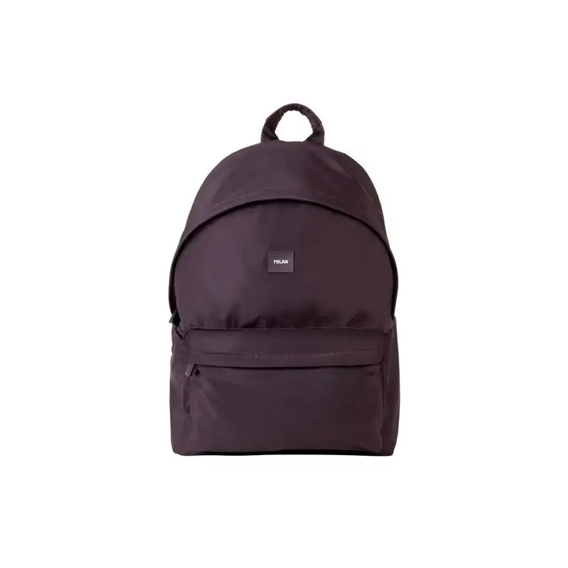 (624605DW) MILAN MOCHILA URBANA CLÁSICA 2 CREMALLERAS 22L SERIE SHADOW NEGRO