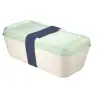 (085110GR) MILAN RECIPIENTE PARA ALIMENTOS RECTANGULAR 0