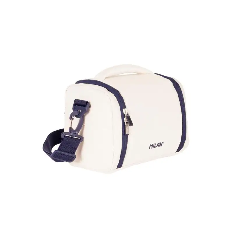 (08808SNCBG) MILAN BOLSA ISOTÉRMICA PORTA ALIMENTOS GRAN CAPACIDAD 5L COLECCIÓN 430 SINCE 1918 BEIGE