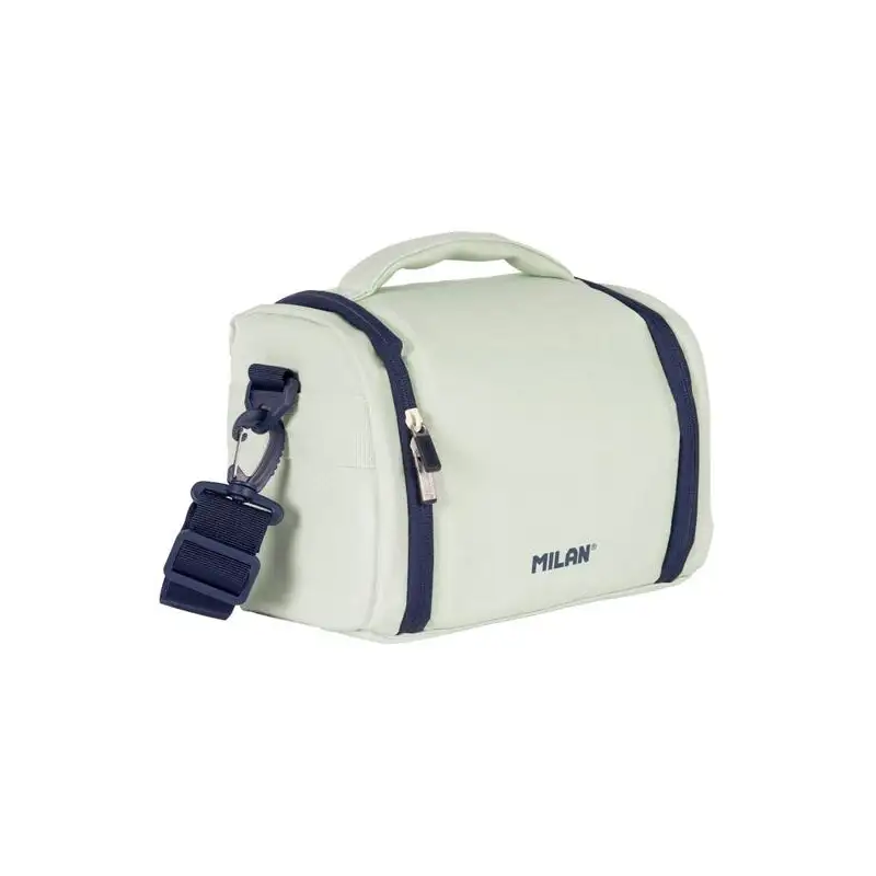 (08808SNCGR) MILAN BOLSA ISOTÉRMICA PORTA ALIMENTOS GRAN CAPACIDAD 5L COLECCIÓN 430 SINCE 1918 VERDE