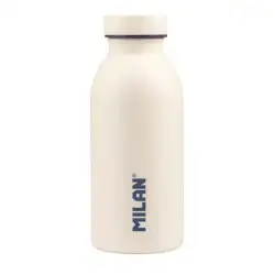 (643012BG) MILAN BOTELLA ISOTÉRMICA 354 ML EDICIÓN 1918 BLANCO