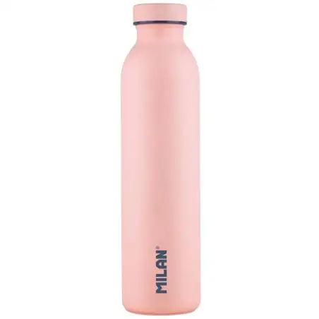 (643020P) MILAN BOTELLA ISOTÉRMICA 591 ML EDICIÓN 1918 ROSA
