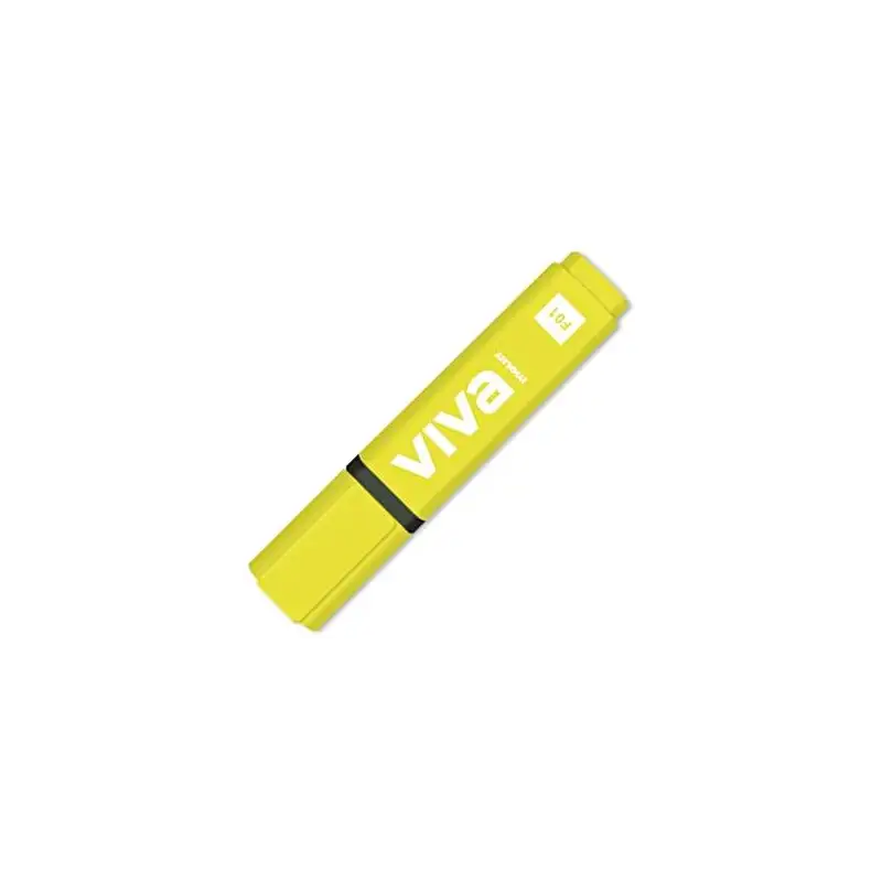 (RTF240-10-1) MOLIN MARCADOR FLUORESCENTE VIVA AMARILLO