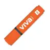 (RTF240-10-4) MOLIN MARCADOR FLUORESCENTE VIVA NARANJA