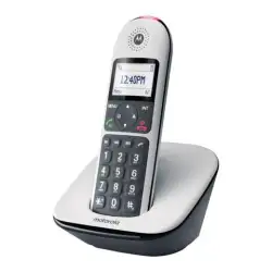 (107CD5001WHITE) MOTORA TELEFONO INALAMBRICO CD51001 BLANCO DECT DIGITAL