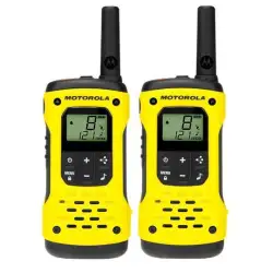 (A9P00811YWCMAG) MOTOROLA WALKIE TALKIE T92 AMARILLO