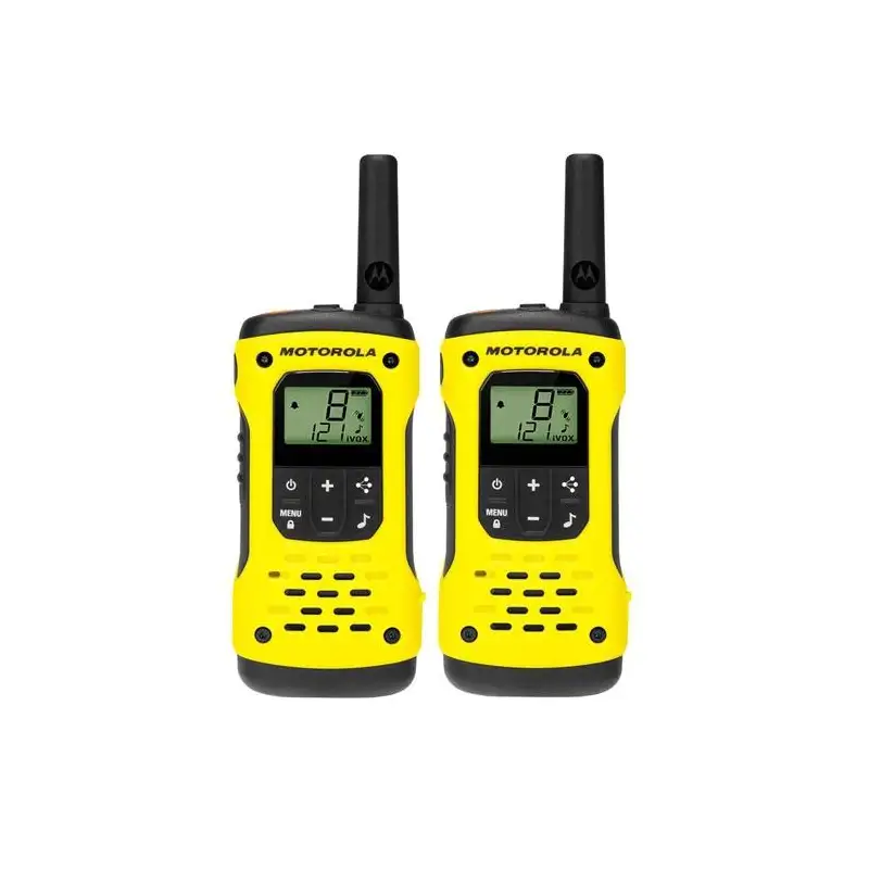 (A9P00811YWCMAG) MOTOROLA WALKIE TALKIE T92 AMARILLO