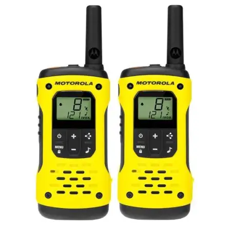 (A9P00811YWCMAG) MOTOROLA WALKIE TALKIE T92 AMARILLO