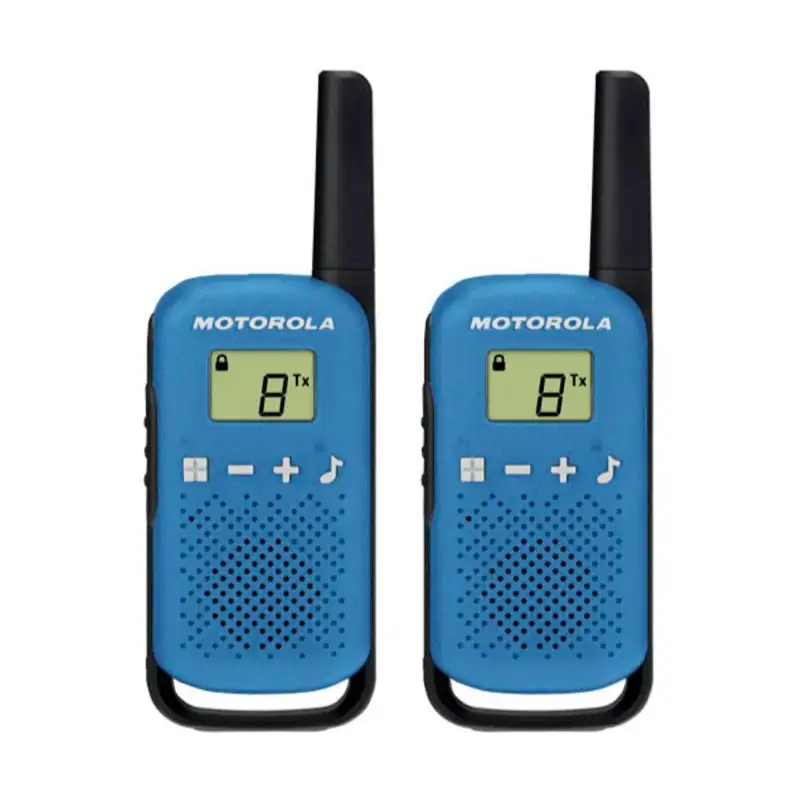 (B4P00811LDKMAW) MOTOROLA WALKIE TALKIE T42 AZUL