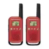 (B4P00811RDKMAW) MOTOROLA WALKIE TALKIE T42 ROJO