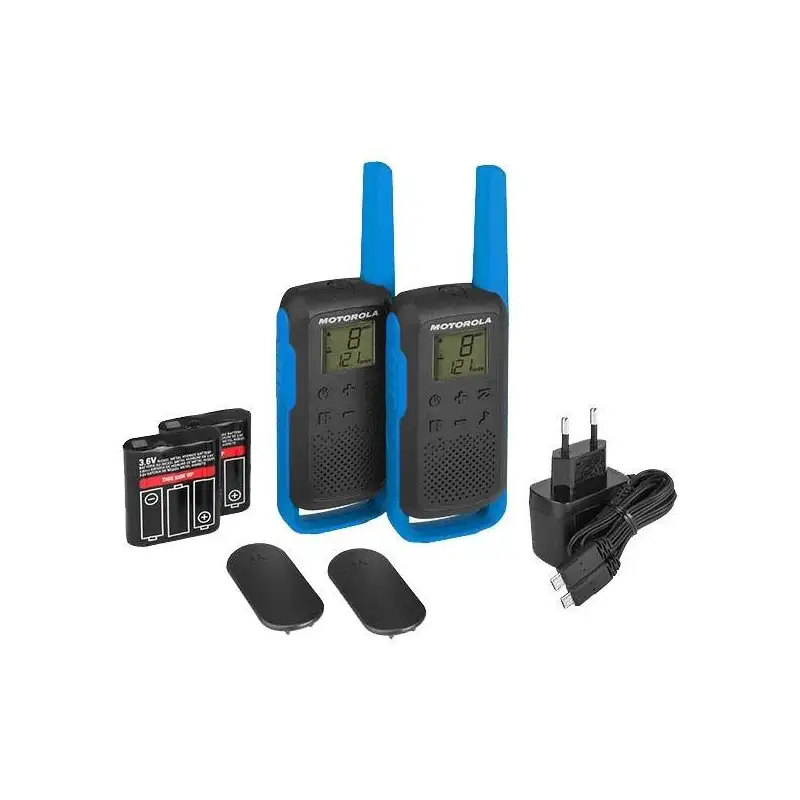(B6P00811LDRMAW) MOTOROLA WALKIE TALKIE T62 AZUL