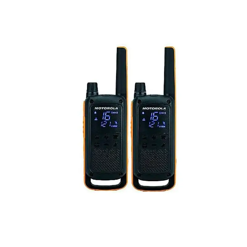(B8P00811YDEMAG) MOTOROLA WALKIE TALKIE T82 EXTREME NEGRO