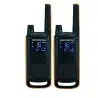 (B8P00811YDEMAG) MOTOROLA WALKIE TALKIE T82 EXTREME NEGRO