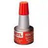 (79536) MTL TINTA DE SELLAR PARA RECARGA DE TAMPONES 30ML ROJO