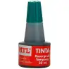 (79538) MTL TINTA DE SELLAR PARA RECARGA DE TAMPONES 30ML VERDE