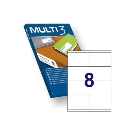 (10498) MULTI-3 ETIQUETAS ADHESIVAS 97X67